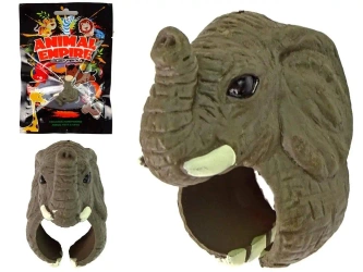 Pierścień na rękę edukacyjne zwierzęta Słoń - Leantoys