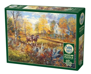 Puzzle 1000 Nowy początek 113574 - Cobble Hill
