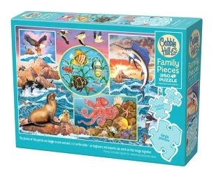 Puzzle 350 Magiczny ocean 112675 - Cobble Hill