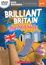 EP Scholastic Readers: Brilliant Britain. The Seaside + DVD . A2 OOP - Fiona Beddall