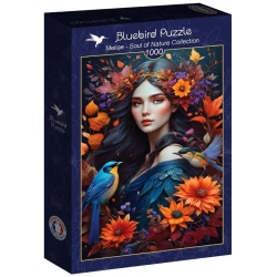 Puzzle 1000 Kolekcja natury - Meliae - Bluebird Puzzle