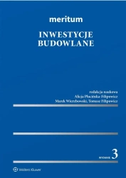Meritum. Inwestycje budowlane w.3 - praca zbiorowa