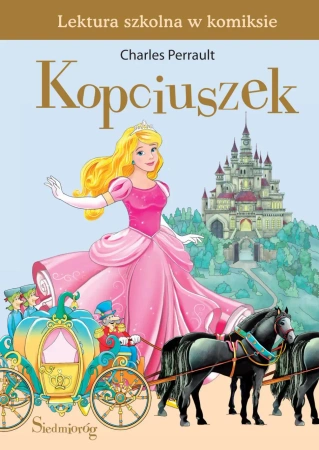 eBook Kopciuszek - Charles Perrault epub mobi