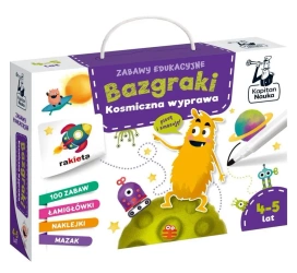 Kapitan Nauka. Bazgraki. Kosmiczna wyprawa - Bożena Dybowska, Anna Grabek, Danka Fukowska, Kat