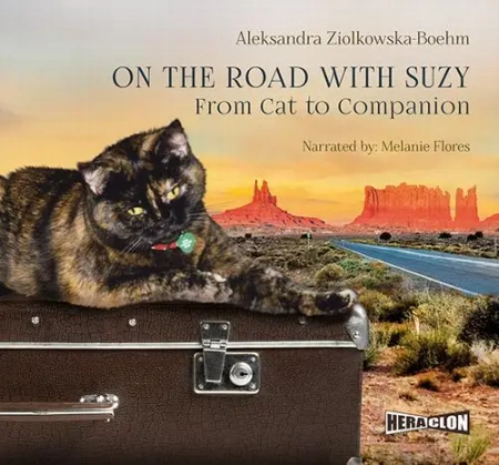 audiobook On the Road with Suzy: From Cat to Companion - Aleksandra Ziółkowska-Boehm