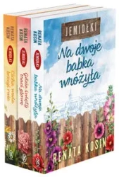 Pakiet: Jemiołki T.1-3 - Renata Kosin