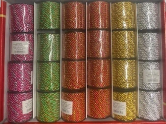 Sznurek ozdobny mix - Rozette