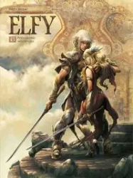 Świat Akwilonu. Elfy. Poświęcenie wojownika. Tom 13 - Olivier Peru, Stephane Bileau