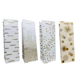 Torebka prezentowa na wino mix - Ju-Piter