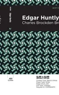 Edgar Huntly - Charles Brown Brockden