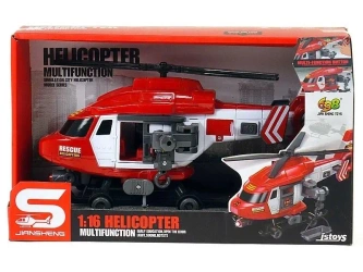 Helikopter ratunkowy światło i dźwięk 1:16 - ADAR