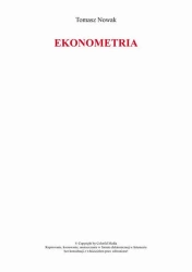 eBook Ekonometria - Tomasz Nowak