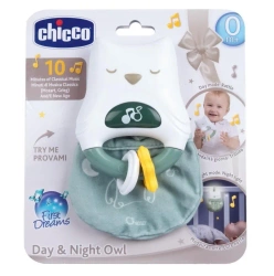 Grzechotka sowa świecąca - Chicco
