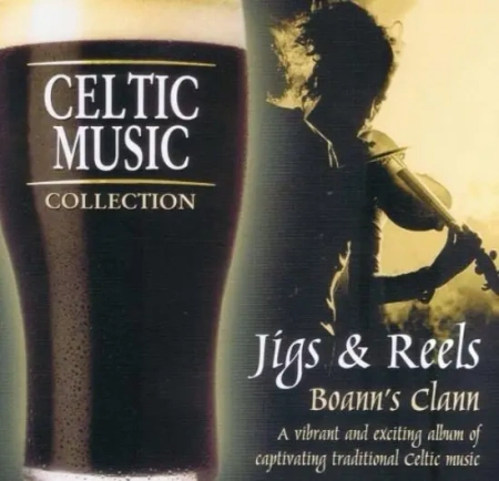 Celtic Music Collection. Jigs & Reels CD - praca zbiorowa