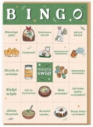 Karnet Wielkanoc - Bingo wielkanocne