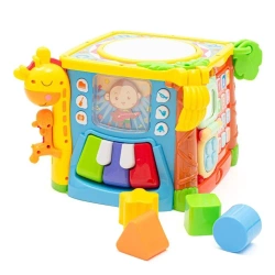 Kostka edukacyjna muzyczna - Baby Mix