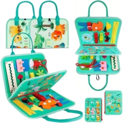 Książeczka sensoryczna - Trifox