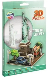 Puzzle piankowe 3D Statua Wolności - Grafix