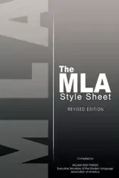 The MLA Style Sheet - Modern Language Association