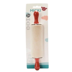 Wałek do ciasta drewniany - MICKI