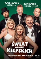 eBook Świat według Kiepskich Zwariowana historia kultowego serialu Polsatu - Jakub Jabłonka epub mobi