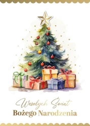 Karnet Boże Narodzenie - Armin Style