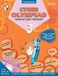 National Cyber Olympiad Class 3 (With CD) - BUNNY SINGH & MEHRA