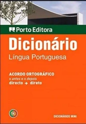 Dicionario mini Lingua Portugesa - praca zbiorowa