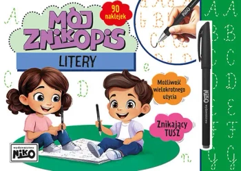 Mój znikopis. Litery - praca zbiorowa