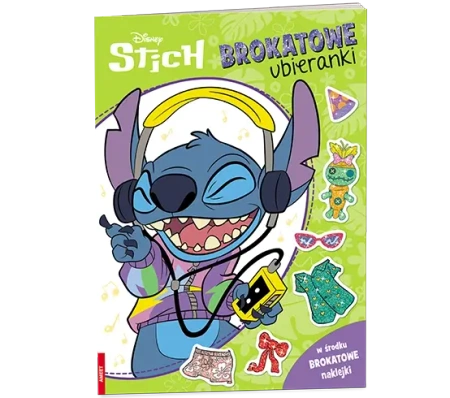 Stich. Brokatowe Ubieranki - praca zbiorowa