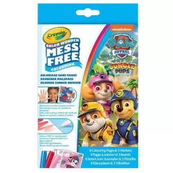 Zestaw do kolorowan Color Wonder Psi Patrol - Crayola