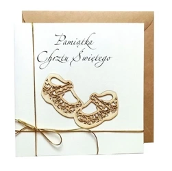 Kartka Chrzest Święty - Naem