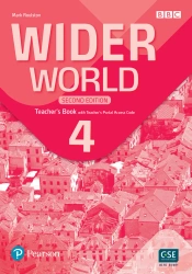 Wider World. Second Edition 4. Teacher's Book + Teacher's Portal Access Code - Mark Roulston