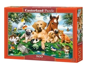 Puzzle 500 Summer Pals CASTOR - Castorland