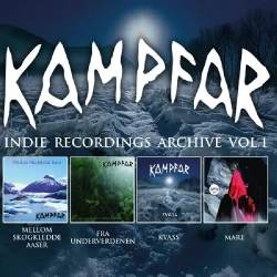 Indie Recordings Archive Vol 1, CD