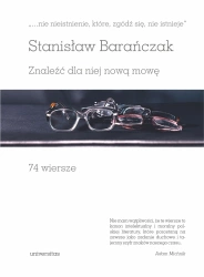 "...nie nieistnienie, które, zgódź się, nie... - Stanisław Barańczak