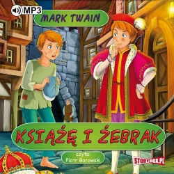 audiobook Książe i żebrak - Mark Twain