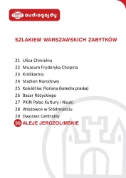 eBook Aleje Jerozolimskie. Szlakiem warszawskich zabytków - Ewa Chęć