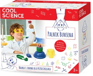Cool Science. Palnik Bunsena
