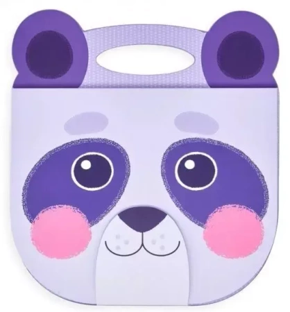 Szkicownik podróżny Panda - Kolorowe Baloniki
