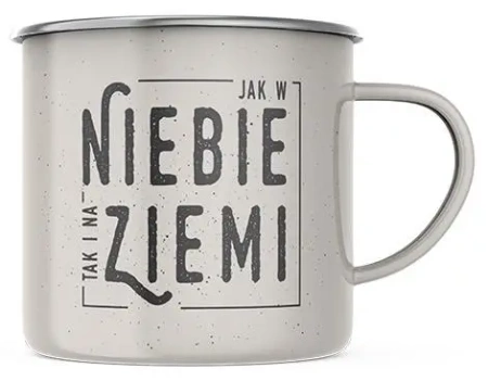 Kubek. Jak w niebie tak i na ziemi - Szaron