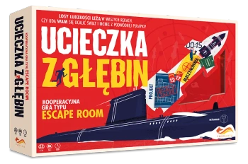 Gra Ucieczka z głębin - Elliot Humphries