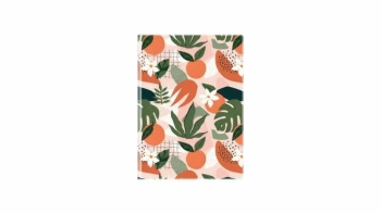 Notes A6 kratka tropical - Praca zbiorowa