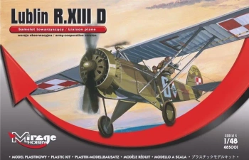 Samolot Towarzyszący "LUBLIN R.XIII D" - Mirage Hobby