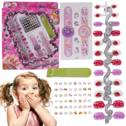 Zestaw kreatywny do paznokci - Maksik