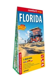 Comfort!map Florida laminowana - praca zbiorowa