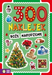 Boże Narodzenie. 300 naklejek - Opracowanie zbiorowe