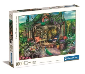 Puzzle 1000 HQ Wine Country Escape - Clementoni