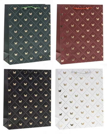 Torebka prezentowa S uniwersalna mix - Rozette