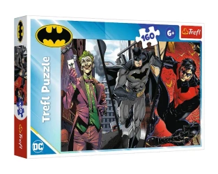 Puzzle 160 Batman gotowy do akcji TREFL